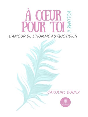 cover image of L'amour de l'Homme au quotidien